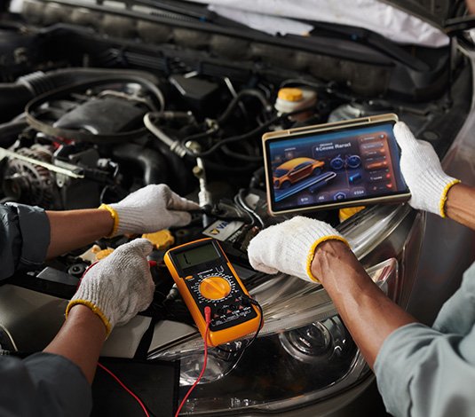 Computer Diagnostic Testing