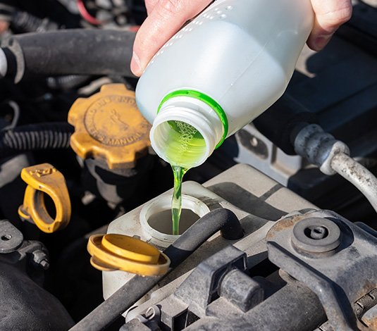 Engine Cooling System Flush & Repair
