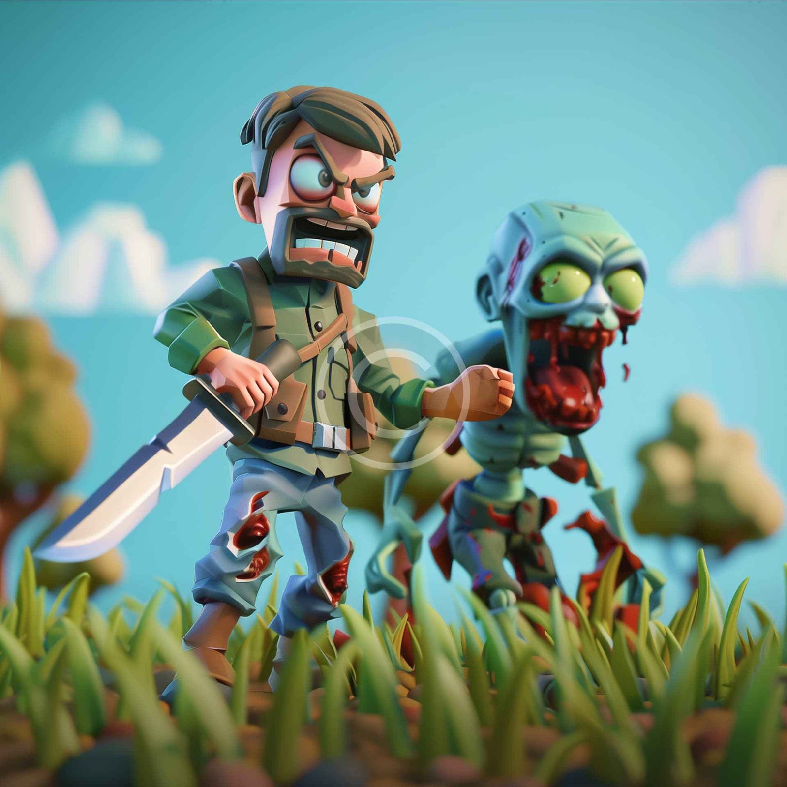 Zombie Outbreak: Survival